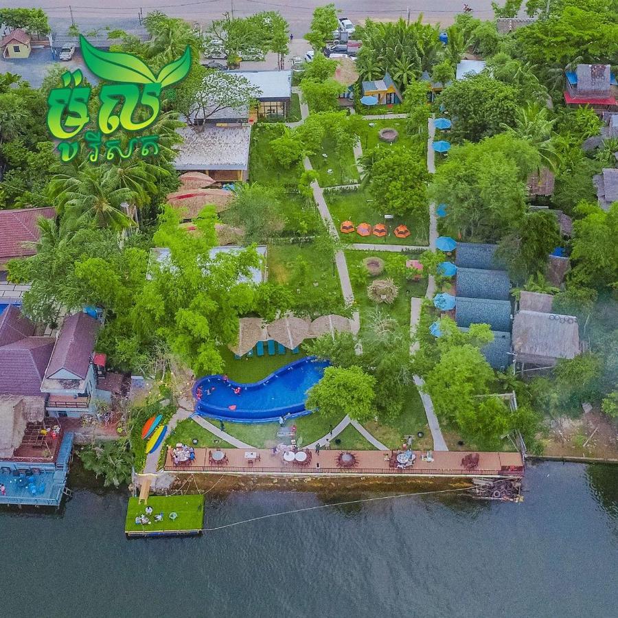 Moly Resort Kampot Esterno foto